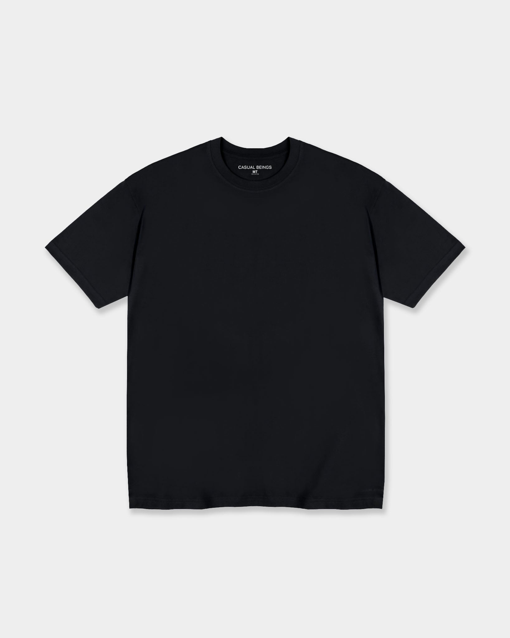 RELAXED FIT T-SHIRT - BLACK