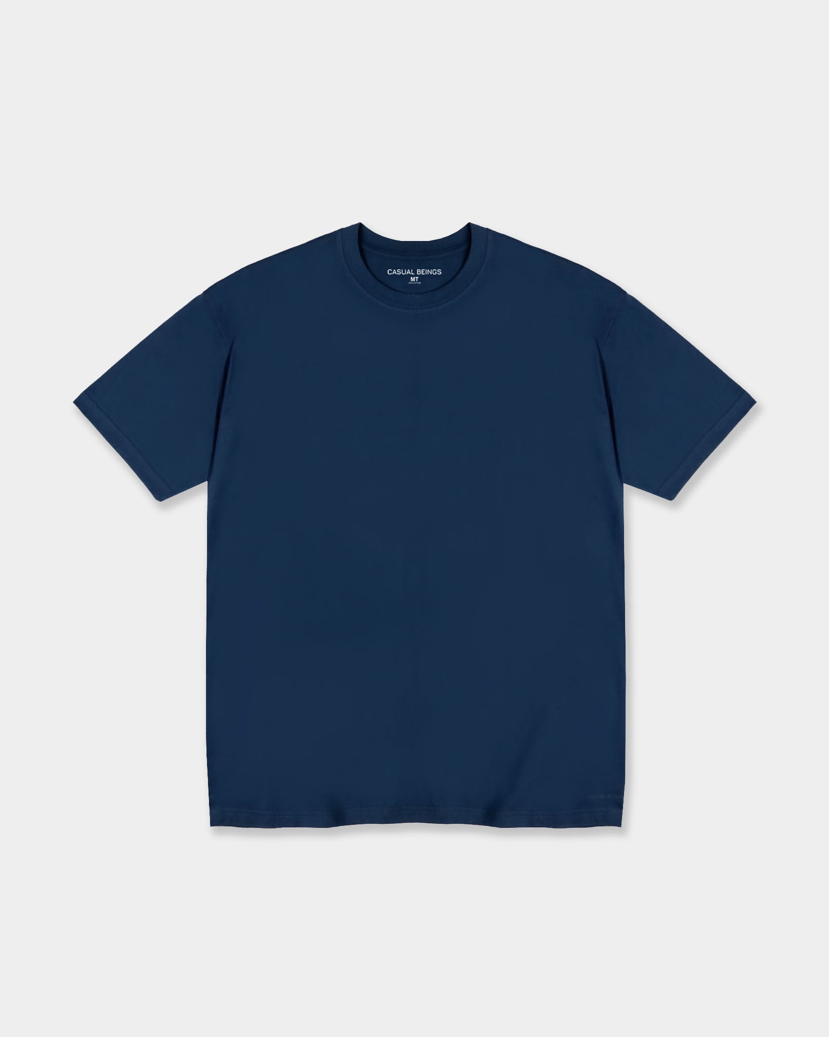 RELAXED FIT T-SHIRT - NAVY