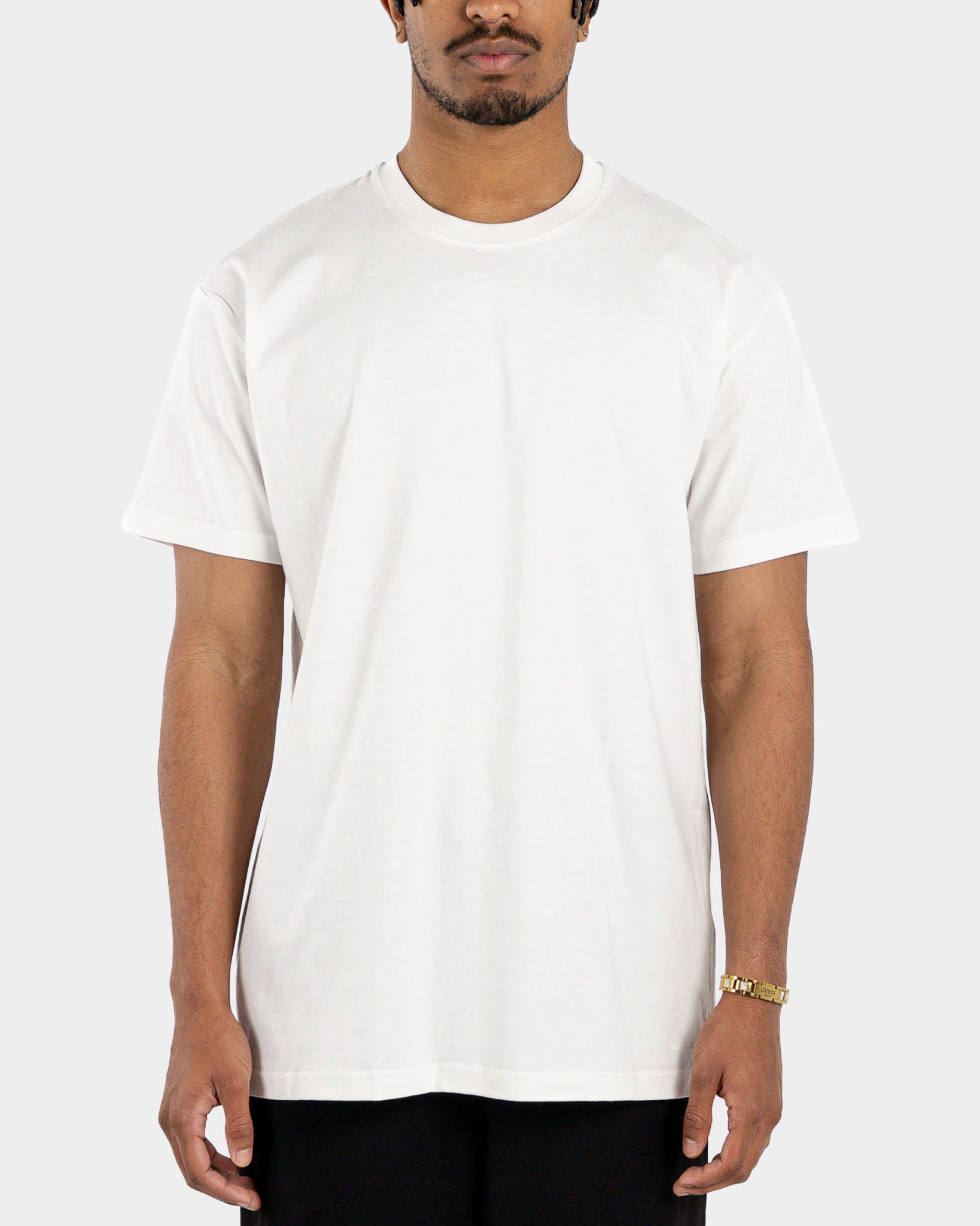 RELAXED FIT T-SHIRT - WHITE