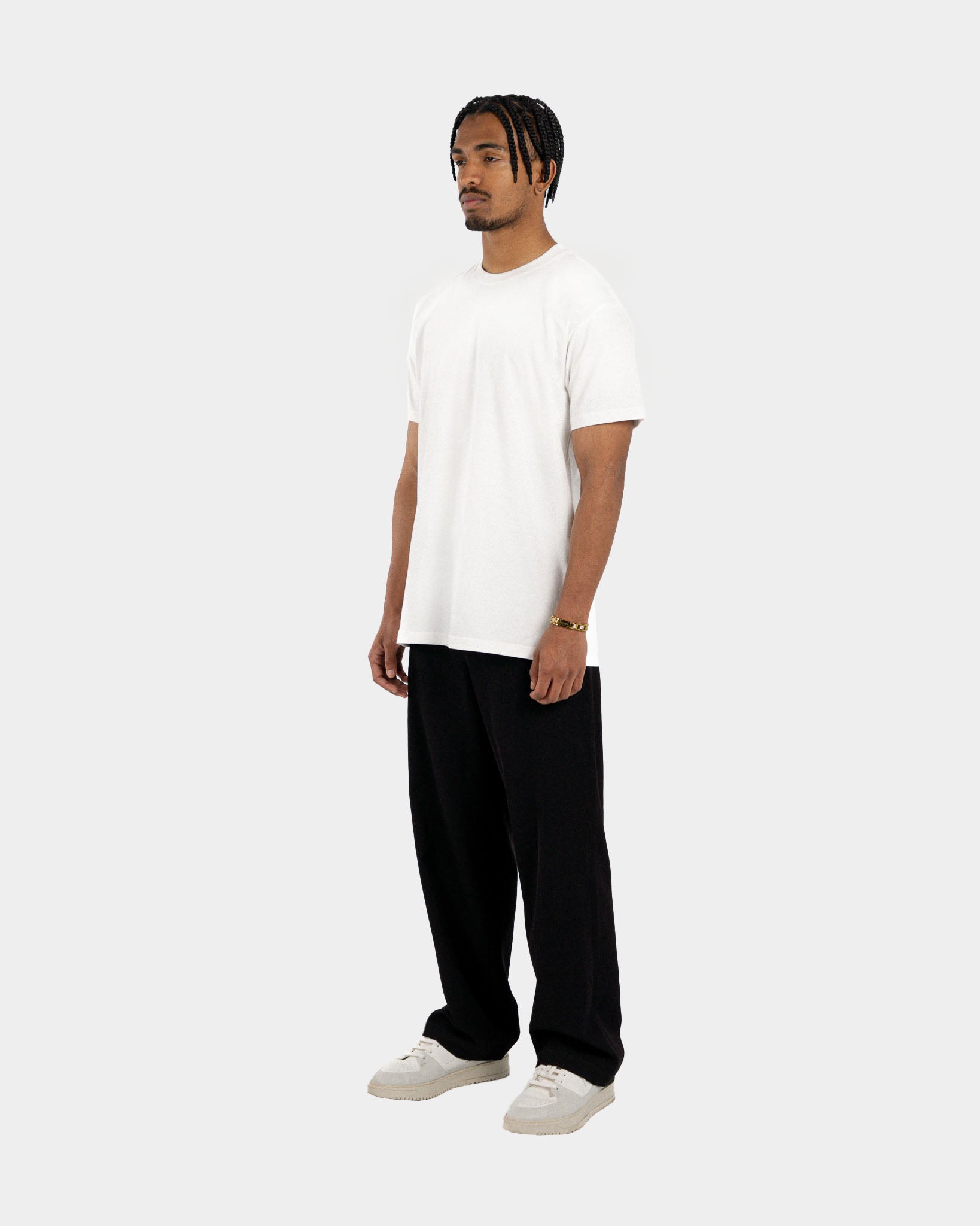 RELAXED FIT T-SHIRT - WHITE