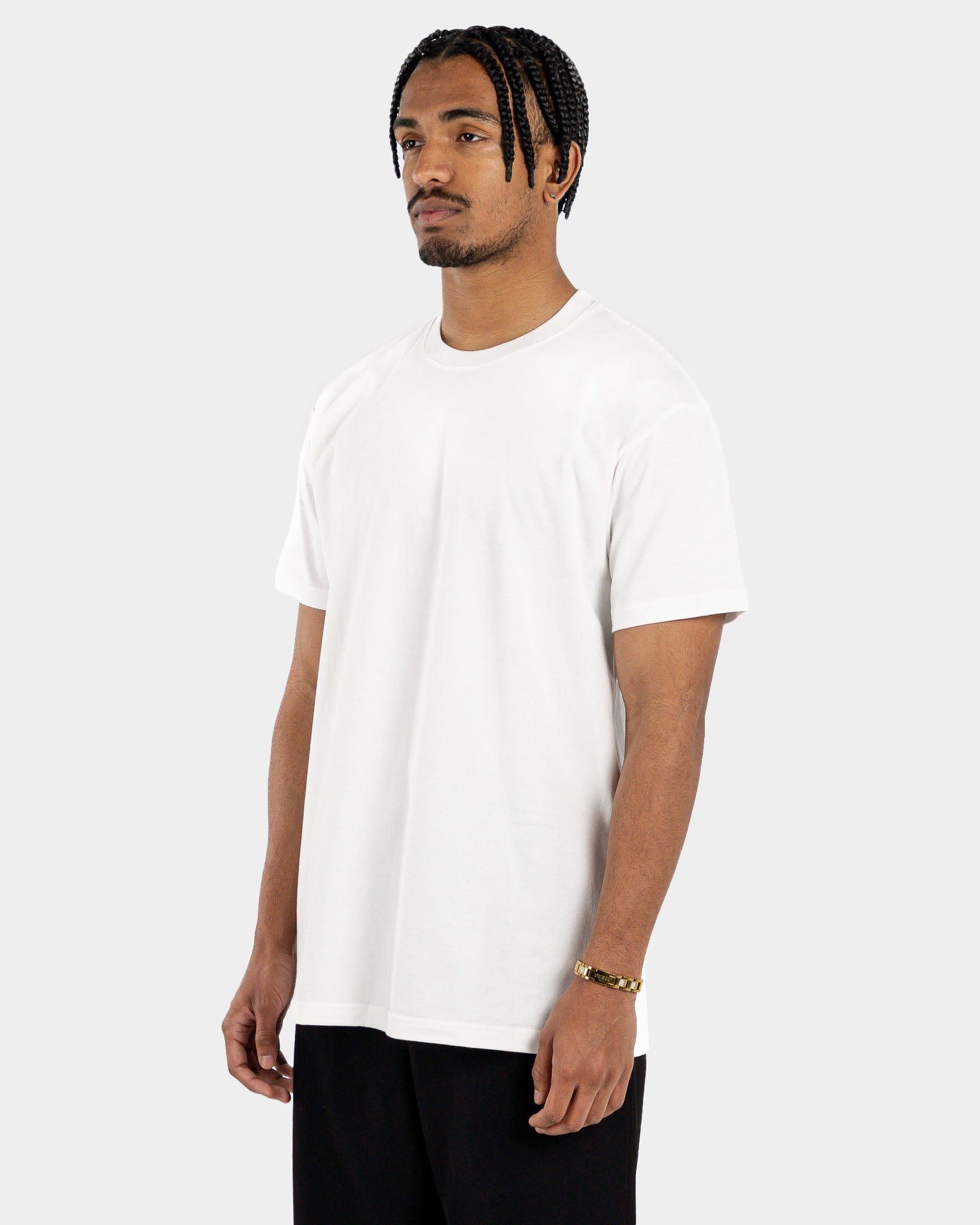 RELAXED FIT T-SHIRT - WHITE
