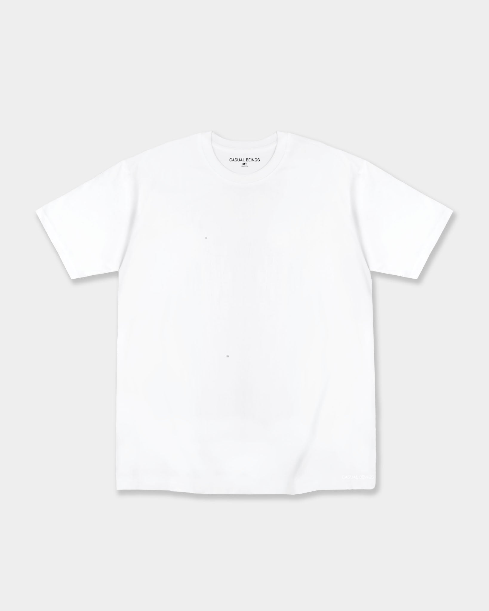 RELAXED FIT T-SHIRT - WHITE